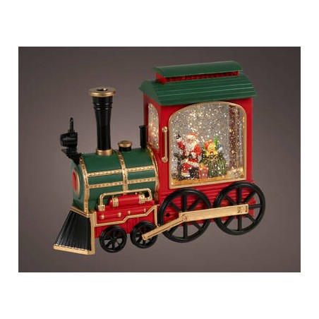 TRENO IN PVC C/MOVIMENTO E LUCI 8x24,5x20cm