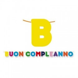 FESTONE MAXI BUON COMPLEANNO 6mt