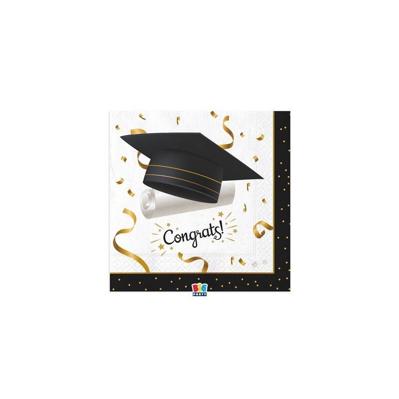 TOVAGLIOLI 33x33cm GRADUATION 16pz