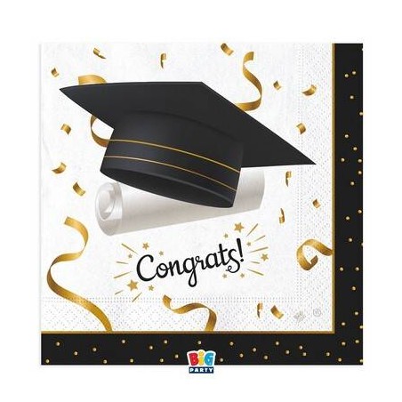 TOVAGLIOLI 33x33cm GRADUATION 16pz