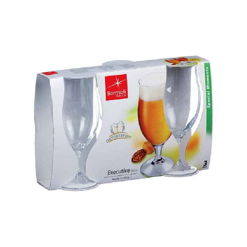 CALICI BIRRA EXECUTIVE 390cl 3pz BORMIOLI