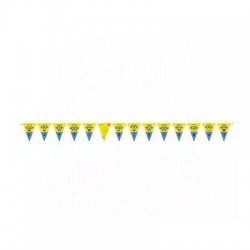 FESTONE BANDIERINA HOORAY MINIONS 3,30mt