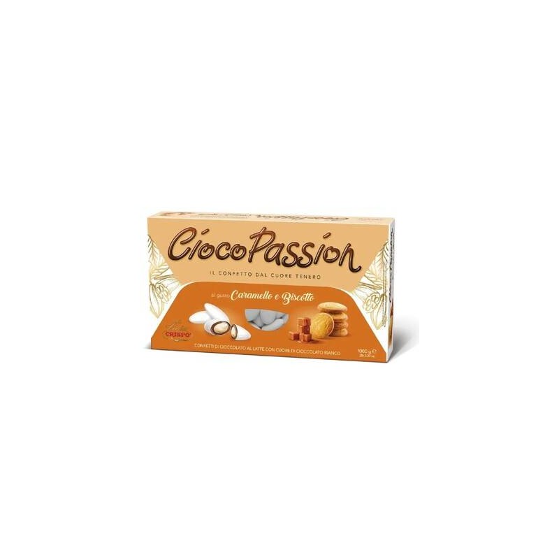 CONFETTI CIOCO PASSION CARAMELLO E BISCOTTO 1kg