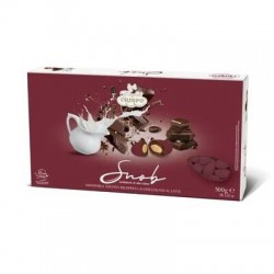 CONFETTI MSNOB CIOCCOLATO AL LATTE BORDEAUX 500gr
