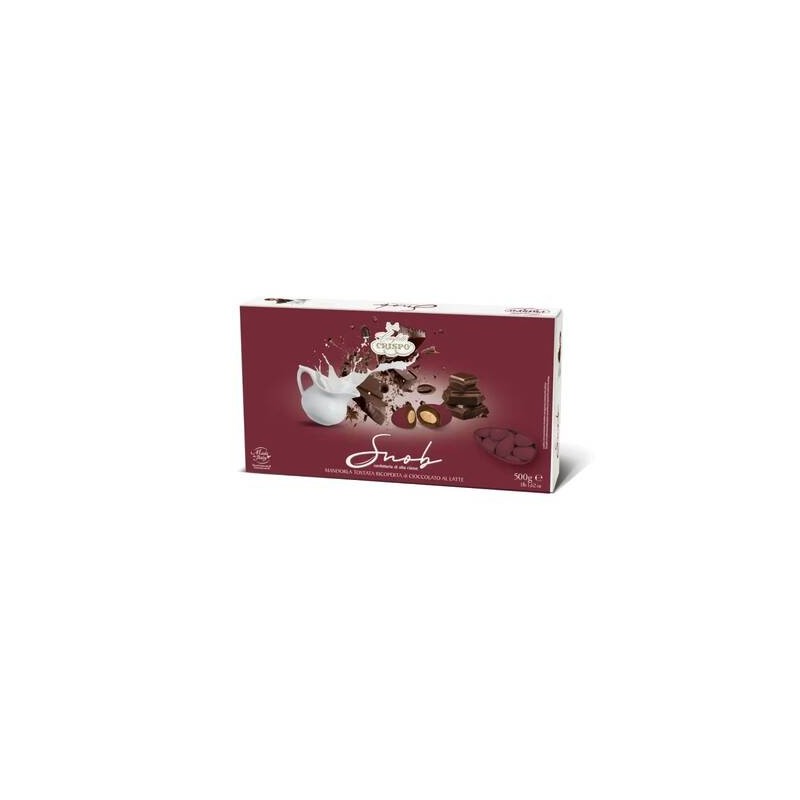 CONFETTI MSNOB CIOCCOLATO AL LATTE BORDEAUX 500gr