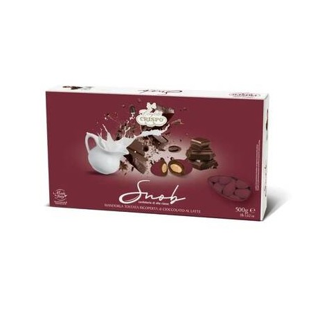 CONFETTI MSNOB CIOCCOLATO AL LATTE BORDEAUX 500gr