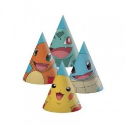 CAPPELLINI CARTA POKEMON 6pz