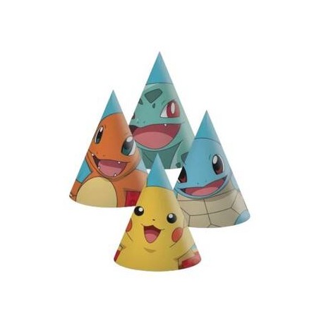 CAPPELLINI CARTA POKEMON 6pz