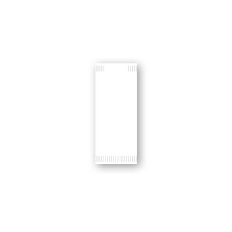 BUSTE PORTAPOSATE + TOVAGLIOLO 38x38 2v BIANCO 1000PZ