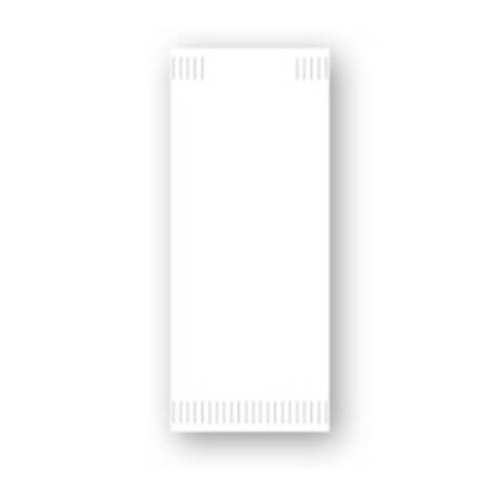 BUSTE PORTAPOSATE + TOVAGLIOLO 38x38 2v BIANCO 1000PZ