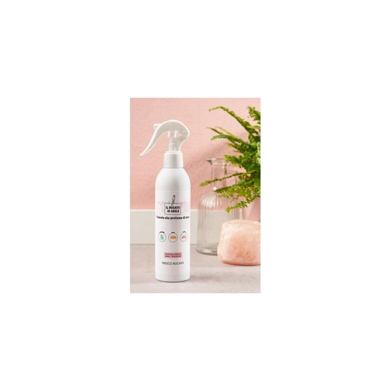 PROFUMATORE SPRAY PER TESSUTI 250ml FRESCO BUCATO
