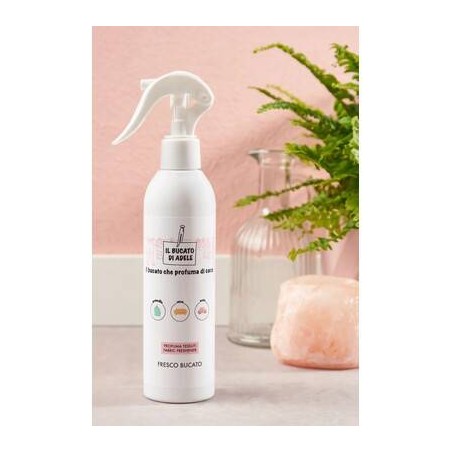 PROFUMATORE SPRAY PER TESSUTI 250ml FRESCO BUCATO