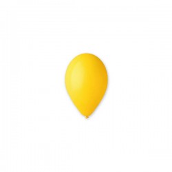 PALLONCINI LATTICE LARGE 12 30cm GIALLO 100pz