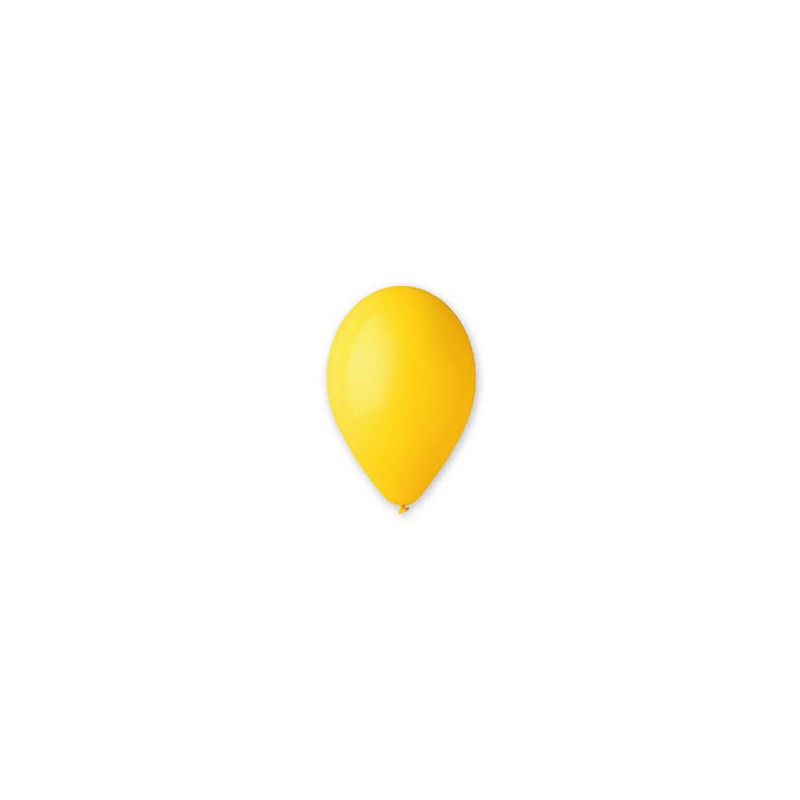 PALLONCINI LATTICE LARGE 12 30cm GIALLO 100pz