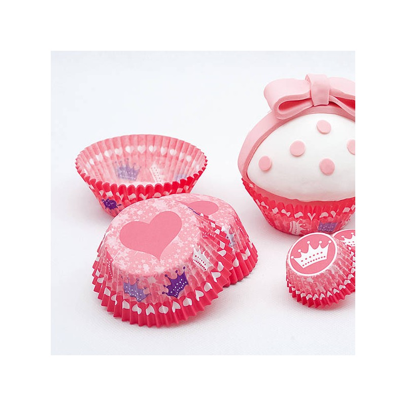 PIROTTINI IN CARTA PRINCIPESSE 5,2x3cm 75pz