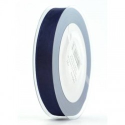 NASTRO ORGANZA mm15x50mt BLU SCURO