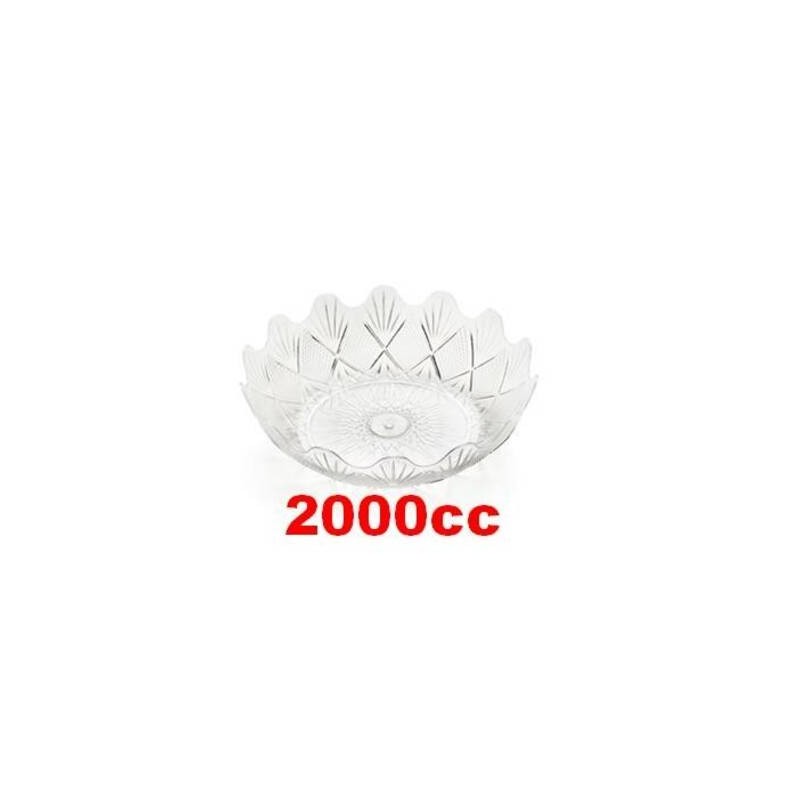 ZUPPIERA CRISTALLO MIS.3 ø27cm