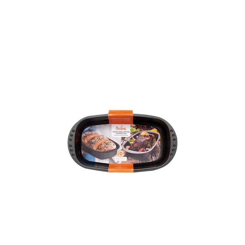 STAMPO PANE 37x20x7cm  BAKE & COOK LINE ANTIDERENTE