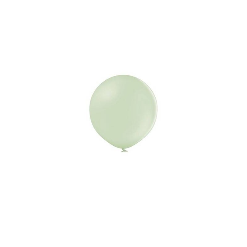 PALLONE LATTICE 24 60cm MACARON KIWI CREAM 1pz