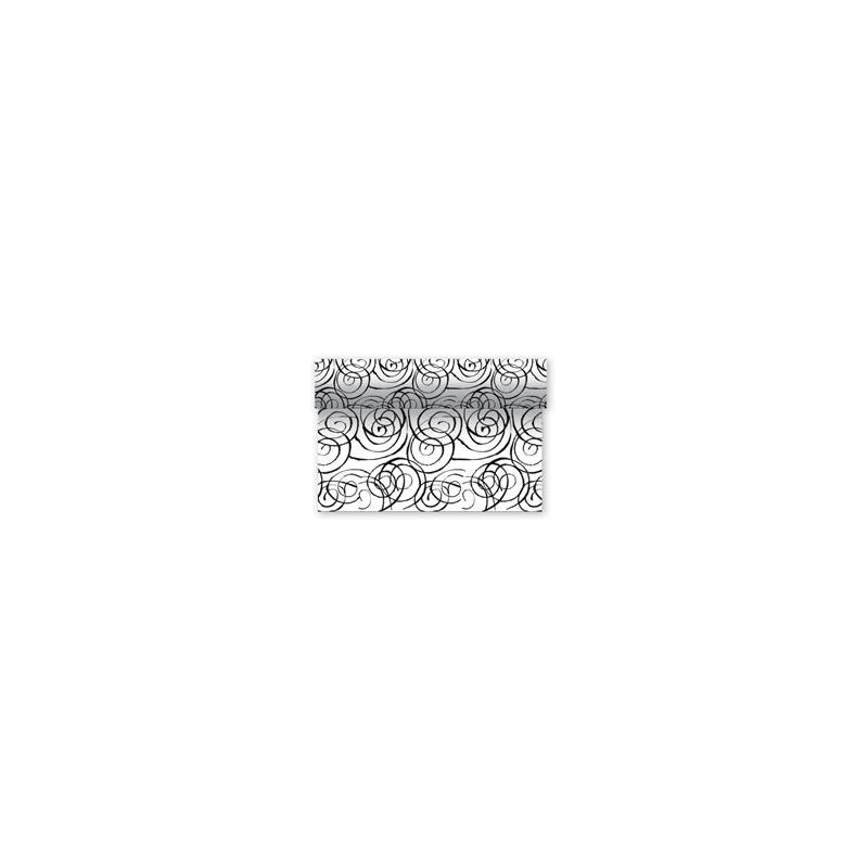 RUNNER TETE A TETE AIRLAID 0,4x24mt MAGIE NERO FATO