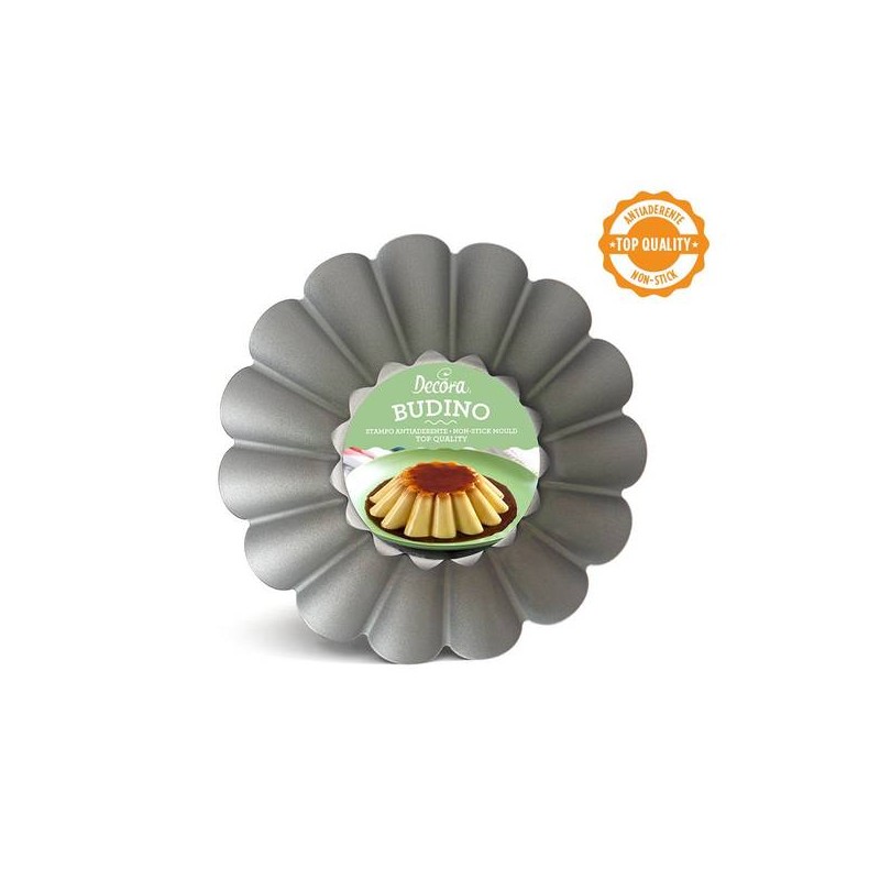 STAMPO ANTIADERENTE BUDINO ø20x7cm