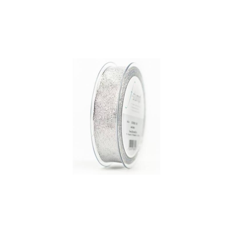 NASTRO TREVISO mm25x20mt 201-ARGENTO
