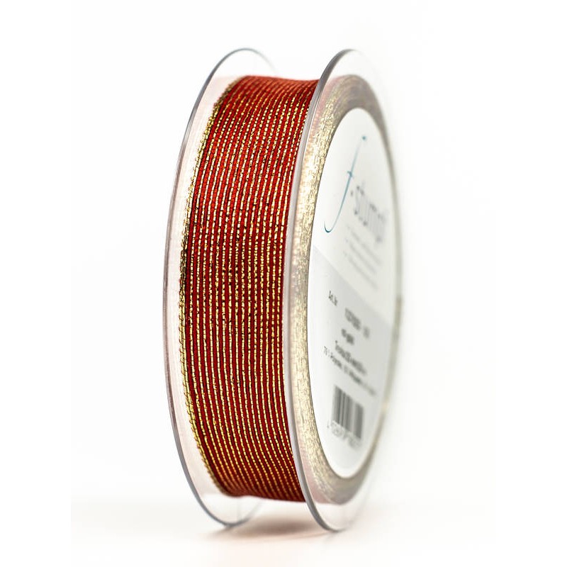 NASTRO TREVISO mm25x20mt 123-ROSSO