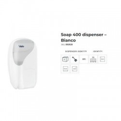 DISPENSER IDENTITY SAPONE 400ml ART.892529 VELO