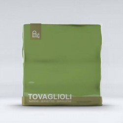 TOVAGLIOLI 33X33X D.V. VERDE SALVIA 40PZ