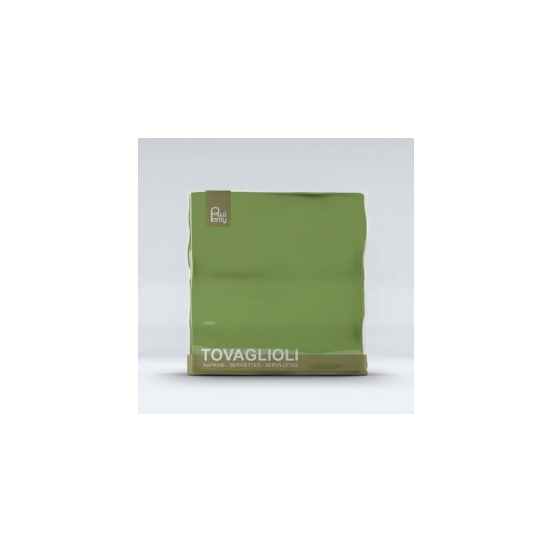 TOVAGLIOLI 33X33X D.V. VERDE SALVIA 40PZ