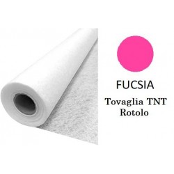 TOVAGLIA TNT ROTOLO H.140 FUCSIA 7mt