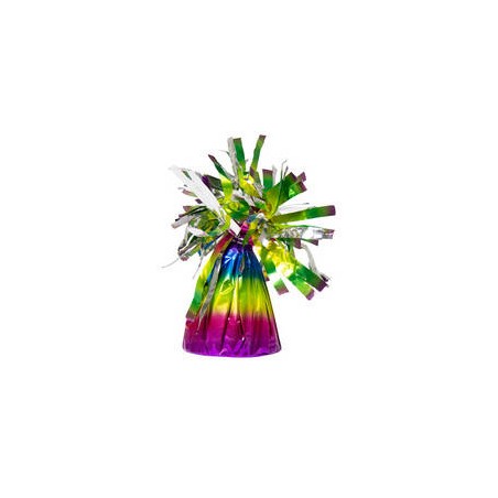 BALLOON WEIGHT FOIL RAINBOW ARCOBALENO 160gr