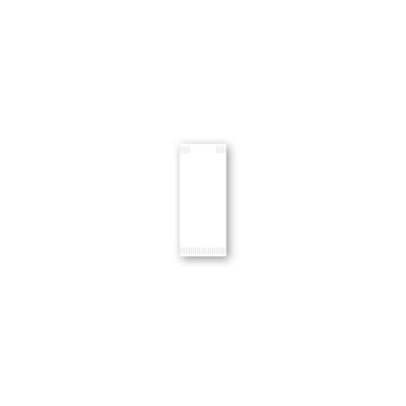 BUSTE PORTAPOSATE + TOVAGLIOLO D.V. BIANCO 100PZ