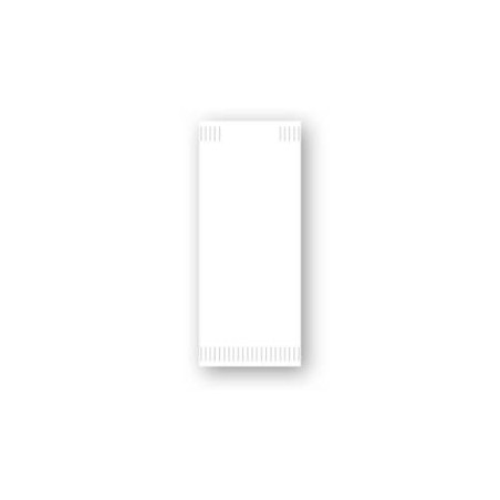 BUSTE PORTAPOSATE + TOVAGLIOLO D.V. BIANCO 100PZ