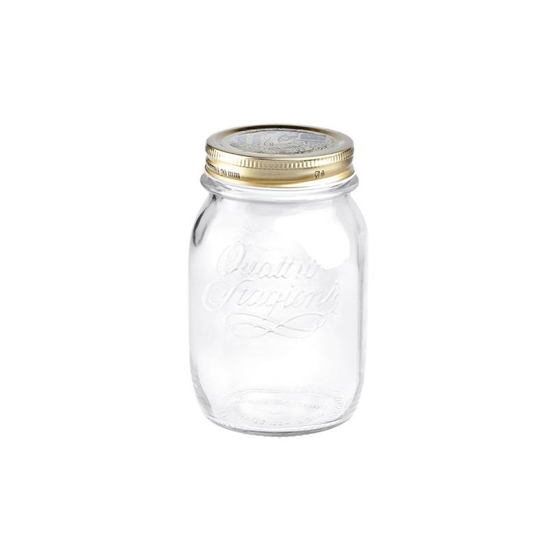 VASO BORMIOLI QUATTRO STAGIONI 0,5lt C/CAPS 70