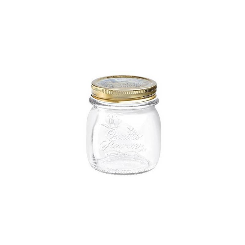 VASO BORMIOLI QUATTRO STAGIONI 0,25lt C/CAPS 70