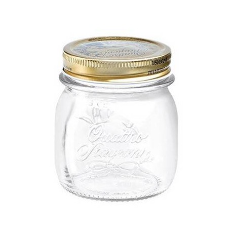 VASO BORMIOLI QUATTRO STAGIONI 0,25lt C/CAPS 70