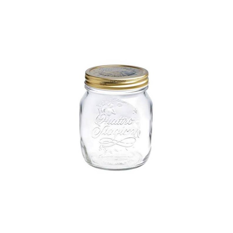 VASO BORMIOLI QUATTRO STAGIONI 0,7lt C/CAPS 86