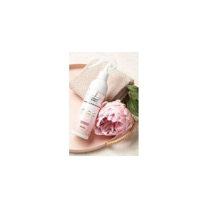 PROFUMATORE SPRAY PER TESSUTI 250ml PEONIA