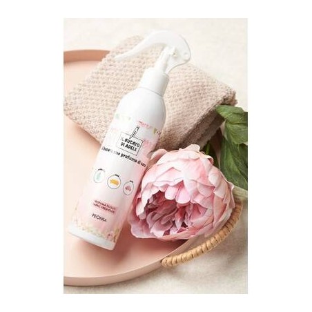PROFUMATORE SPRAY PER TESSUTI 250ml PEONIA