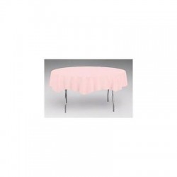 TOVAGLIA IN PVC ROTONDA ø213cm ROSA