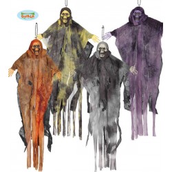 PENDENTI SCHELETRO COLORI ASSORTITI 64cm