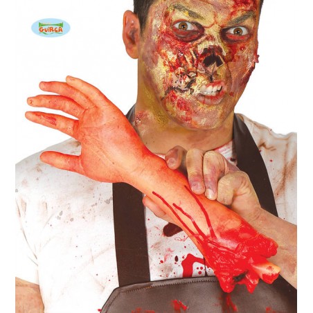 MANO INSANGUINATA 32cm LATTICE