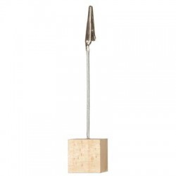 PHOTO HOLDER WOOD 2,5x2,5xh13cm