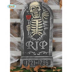 LAPIDE  RIP 1721-1795  33x65cm