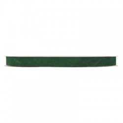 NASTRO DOUBLE VELVET mm15x30mt VERDE SCURO