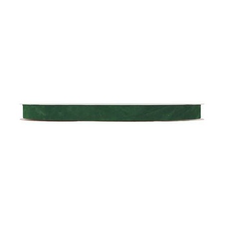 NASTRO DOUBLE VELVET mm15x30mt VERDE SCURO