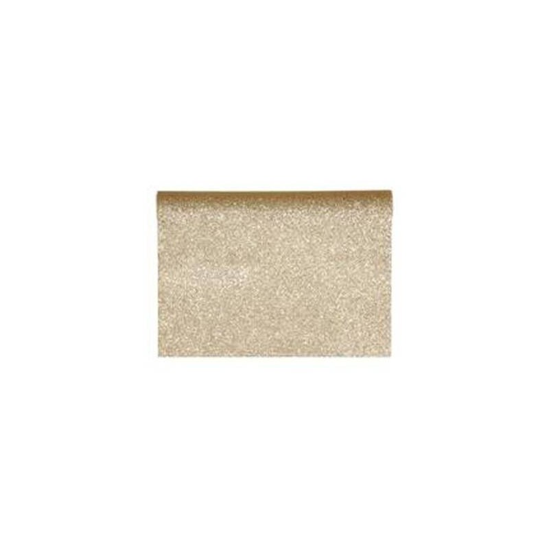 RUNNER DESIREE cm28x2,5mt CHAMPAGNE