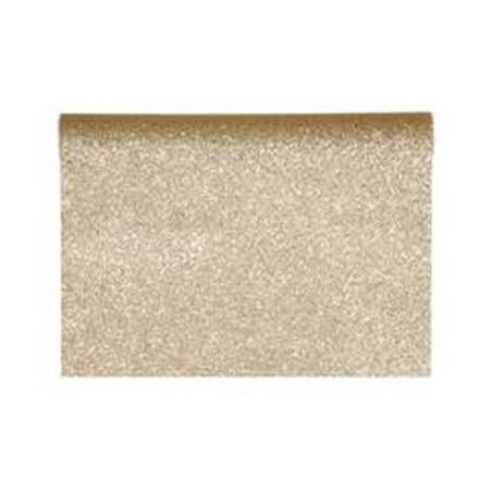 RUNNER DESIREE cm28x2,5mt CHAMPAGNE