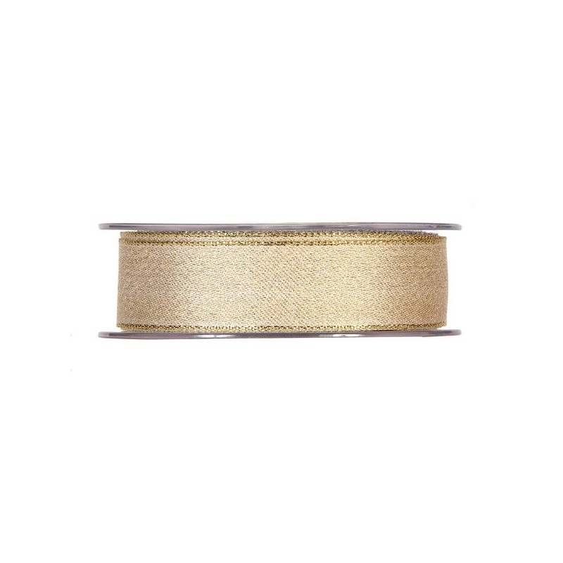 NASTRO SHINING CAGE mm25x20mt ORO